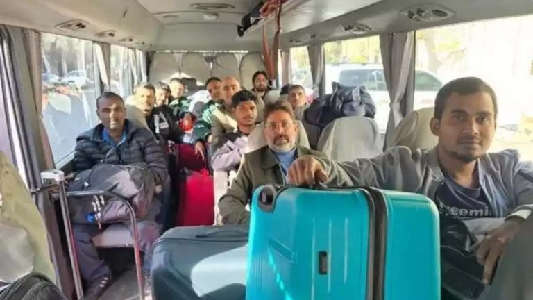 Syria: సిరియా నుంచి ఇండియాకు బయల్దేరిన భారతీయ పౌరులు.. ప్రస్తుతం ఎక్కడున్నారంటే?