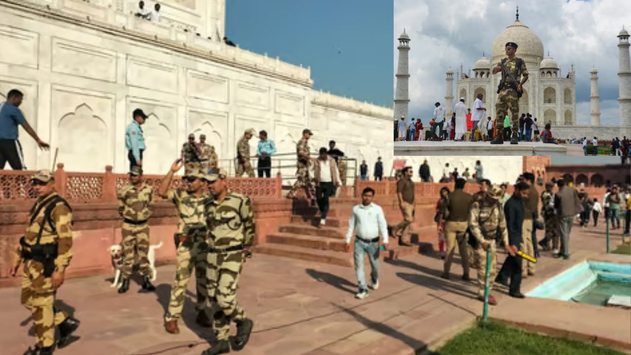 Bomb Threat: తాజ్ మహల్ కు బాంబు బెదిరింపు