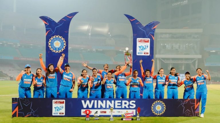 IND W vs WI W: నిర్ణయాత్మక మ్యాచ్‌లో భారత్ విజయం, సిరీస్‌ కైవసం