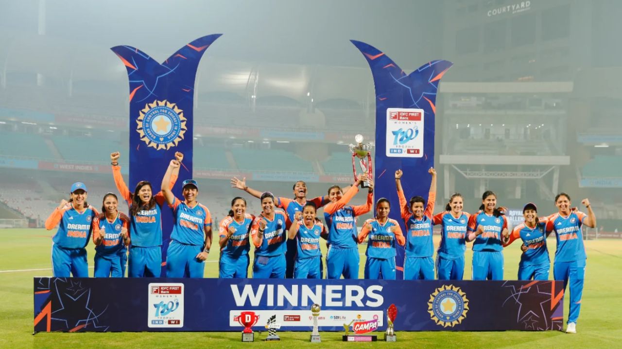 IND W vs WI W: నిర్ణయాత్మక మ్యాచ్‌లో భారత్ విజయం, సిరీస్‌ కైవసం