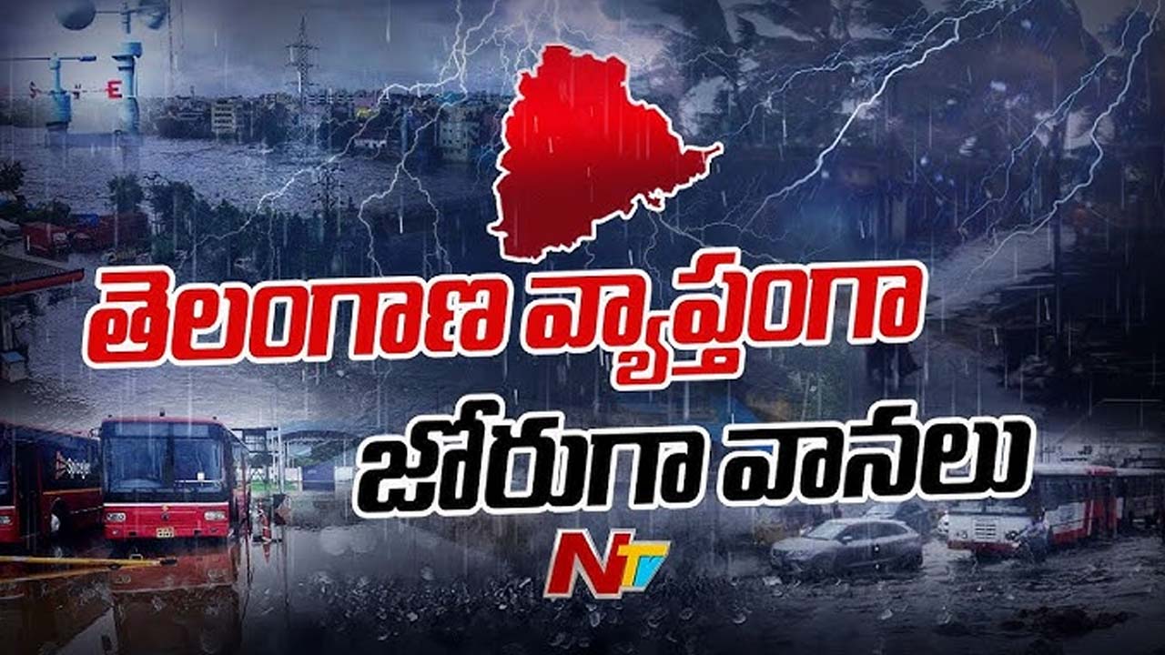 Telangana Rains: తెలంగాణలో తేలికపాటి నుంచి మోస్తరు వర్షాలు కురిసే అవకాశం..