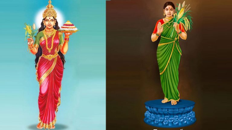 Telangana Thalli Statue : తెలంగాణ తల్లి విగ్రహంలో చేసిన మార్పులు ఇవే..