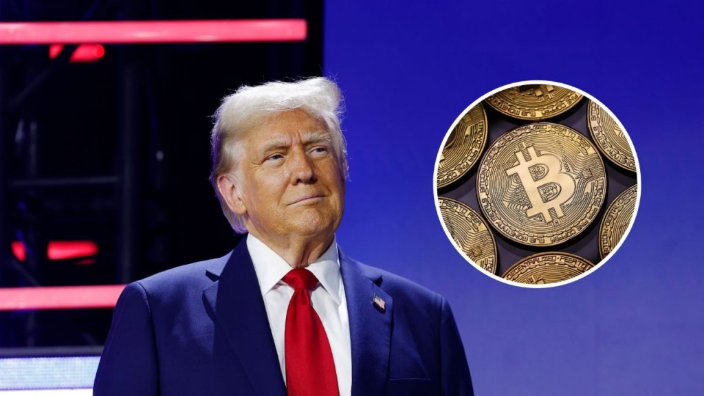 Trump Bit Coin