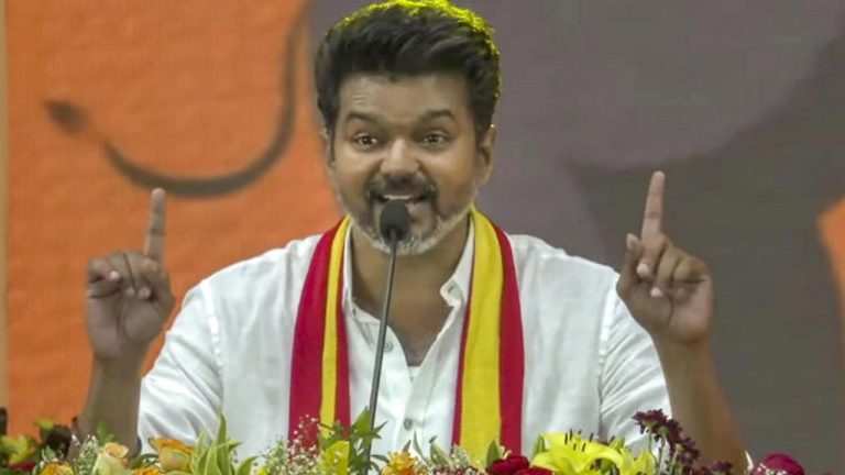 TVK president Vijay: ప్రస్తుత పరిస్థితులను చూసి అంబేద్కర్ తలదించుకునే వారు..