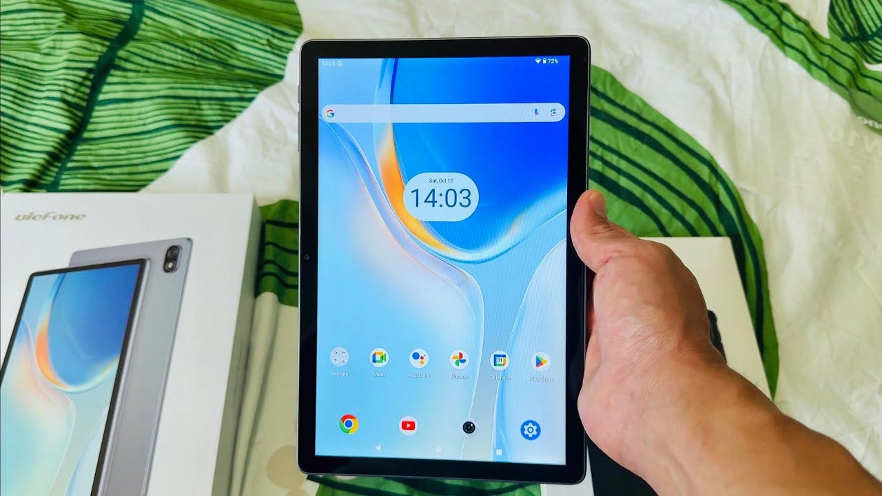 Ulefone Tab W10: పెద్ద డిస్ప్లే.. 6600mAh బ్యాటరీతో సరికొత్త ట్యాబ్.. నాన్ స్టాప్ వీడియోలు