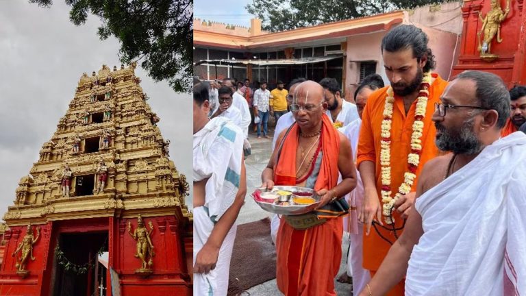 Varun Tej : కొండగట్టు అంజన్నను దర్శించుకున్న మెగా హీరో