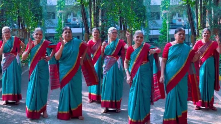 Puspa Kissik Song: ‘దెబ్బలు పడతయిరో’ అంటూ స్టెప్స్ అదరగొట్టిన బామ్మలు.. వీడియో వైరల్