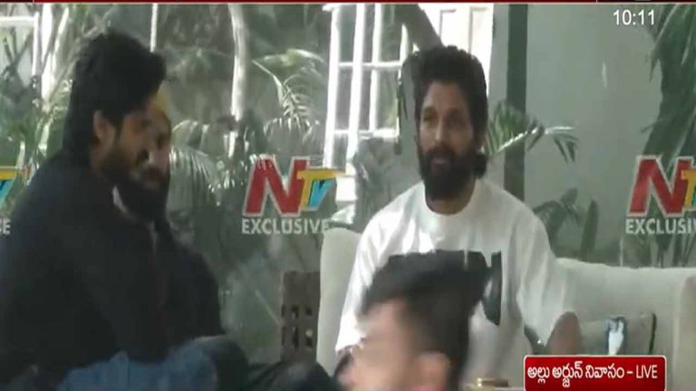 Allu Arjun: అల్లు అర్జున్ ఇంటికి విజయ్ దేవరకొండ