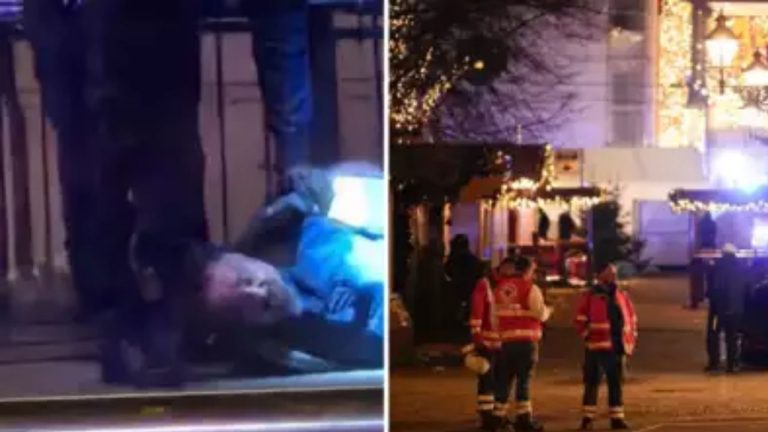 Hit And Run Accident: క్రిస్మస్ మార్కెట్‌లో ప్రజలపైకి దూసుకెళ్లిన కారు.. ఇద్దరు మృతి, 60 మందికి పైగా