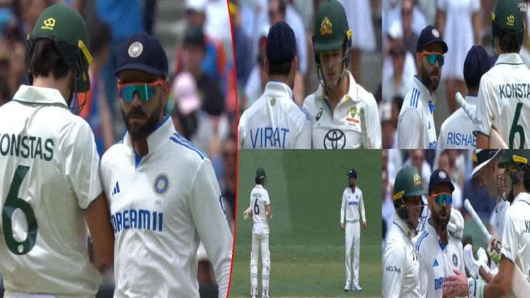 Kohli vs Konstas: హీటెక్కిన బాక్సింగ్ డే టెస్ట్.. కోహ్లీ, కాన్‌స్టాస్‌ మధ్య వాగ్వాదం.. ఆసీస్ మాజీలు ఫైర్!