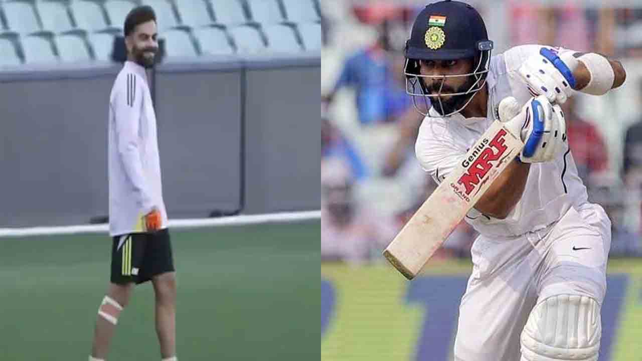 IND vs AUS: విరాట్ కోహ్లీకి గాయం..! అభిమానుల్లో టెన్షన్