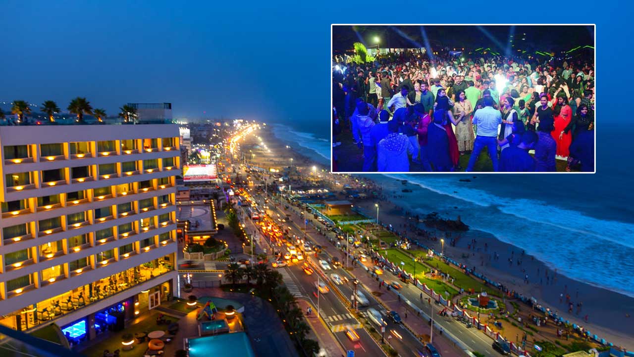 Vizag New Year Celebrations: న్యూ ఇయర్‌ వేడుకలు.. గైడ్‌లైన్స్‌ విడుదల చేసిన వైజాగ్‌ సీపీ