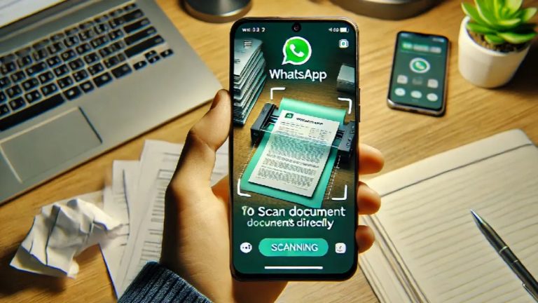 WhatsApp Update: డాక్యుమెంట్ స్కాన్ ఫీచర్ అందుబాటులోకి తీసుకరాబోతున్న వాట్సాప్