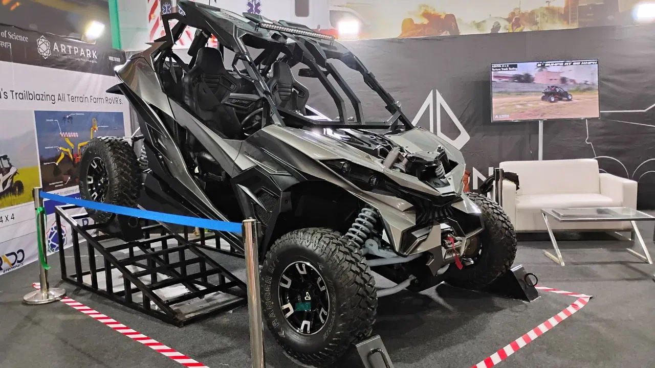 A-THON Ashva: వ్యవసాయం కోసం ప్రత్యేక కారు.. పొలాలైనా, పర్వతాలైనా ఇట్టె ఎక్కేస్తుంది! ధర ఎంతంటే?