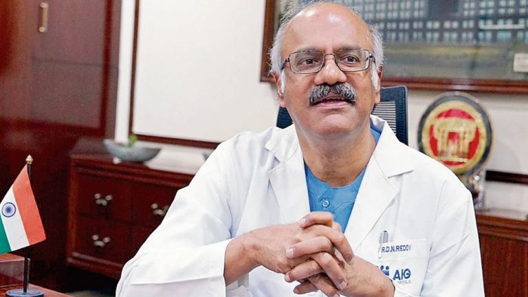 AIG Nageshwar Reddy: సంతోషంగా ఉంది.. పద్మవిభూషణ్‌ తో  భాధ్యత పెరిగింది !