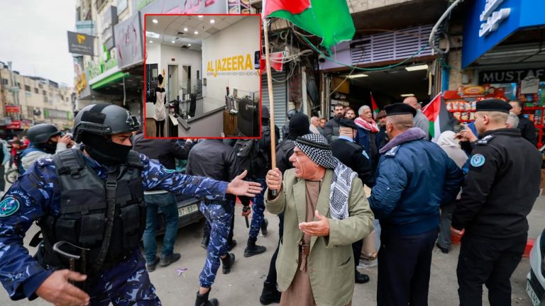 Israel-Hamas Conflict: ఇజ్రాయెల్‌- హమాస్‌ మధ్య పోరు.. పాలస్తీనాలో అల్‌జజీరాపై నిషేదం