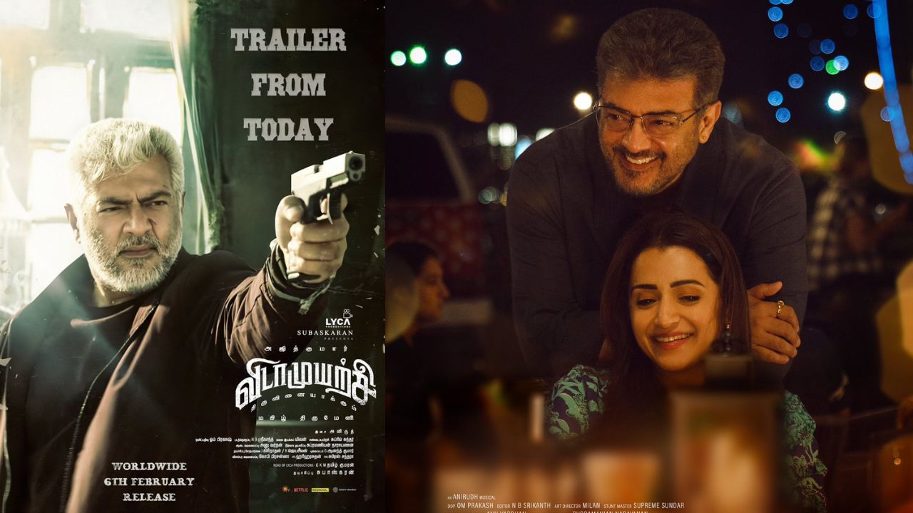 Vidaamuyarchi : విదాముయర్చి ట్రైలర్ తో రిలీజ్ డేట్ కూడా..?