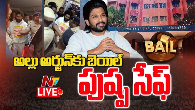 Allu Arjun : అల్లు అర్జున్‌కు రెగ్యులర్‌ బెయిల్‌.. పుష్పరాజ్ సేఫ్