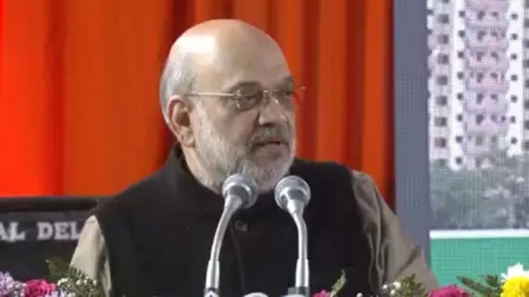 Delhi Elections: మూడో మేనిఫెస్టో విడుదల చేసిన అమిత్ షా