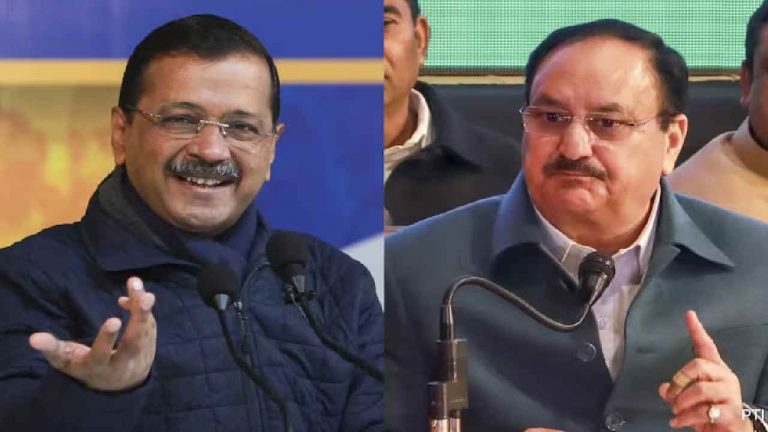 Arvind Kejriwal: ‘‘మోడీ అనుమతితోనే మేనిఫెస్టో ప్రకటించారా..?’’ బీజేపీపై కేజ్రీవాల్ సెటైర్లు..