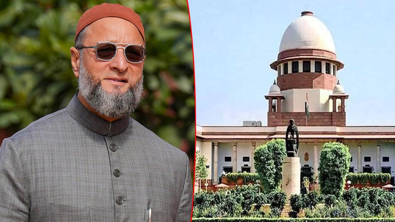 Places of Worship Act: ప్రార్థనా స్థలాలపై అసదుద్దీన్‌ ఒవైసీ పిటిషన్.. నేడే విచారణ..