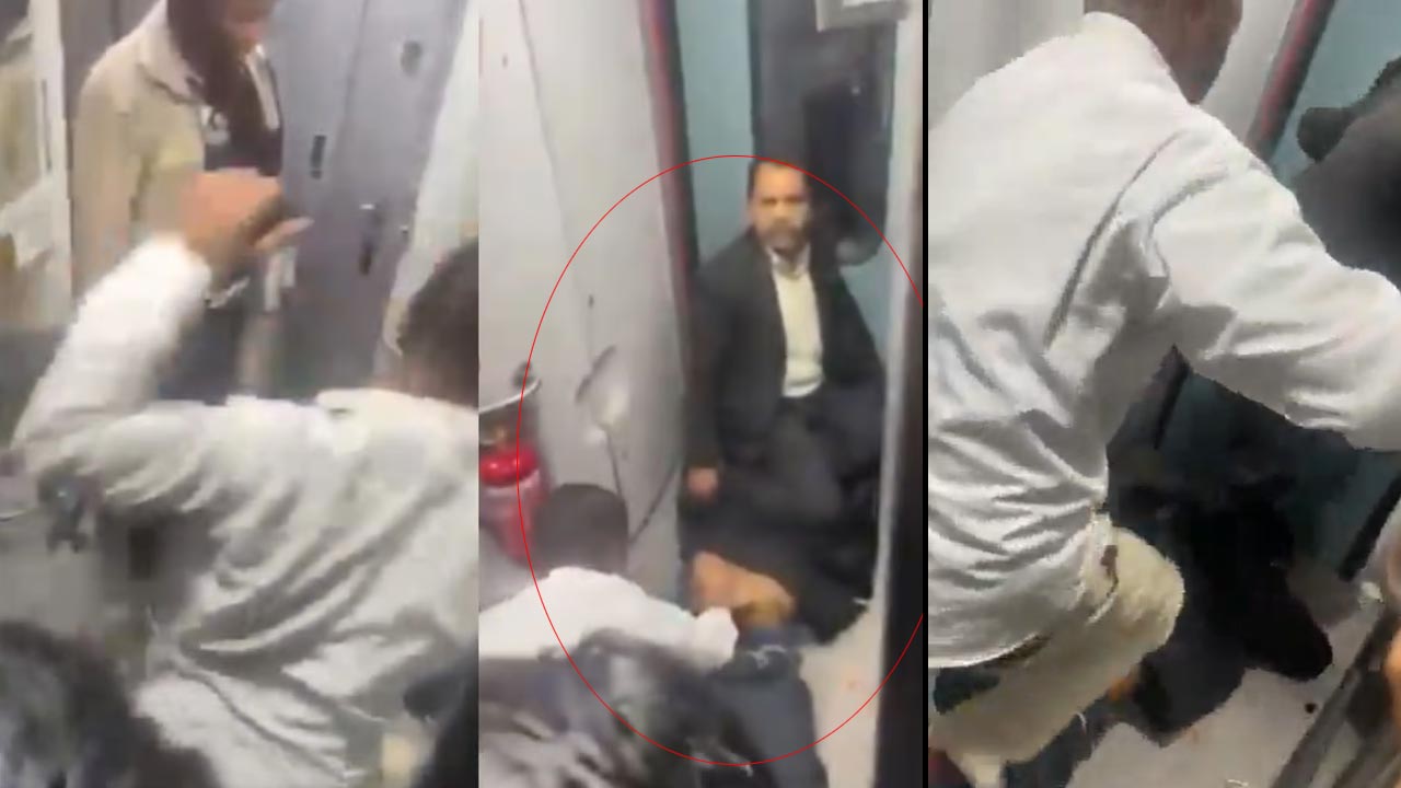 Train Video: అమృత్సర్-కతిహార్ రైల్లో దారుణం.. ప్రయాణికుడ్ని దారుణంగా కొట్టిన టీటీఈ
