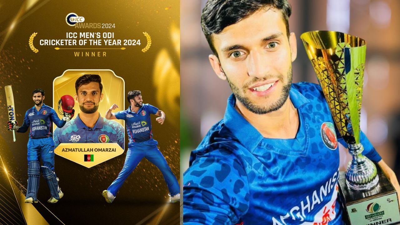 Azmatullah Omarzai: సంచలనం.. ‘వన్డే క్రికెటర్ ఆఫ్ ద ఇయర్’గా ఆఫ్ఘనిస్తాన్‌ ప్లేయర్
