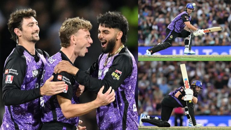 BBL 2025: బిగ్‌బాష్‌ లీగ్‌ 2025 ఫైనల్లో అడుగుపెట్టిన హోబర్ట్‌ హరికేన్స్‌