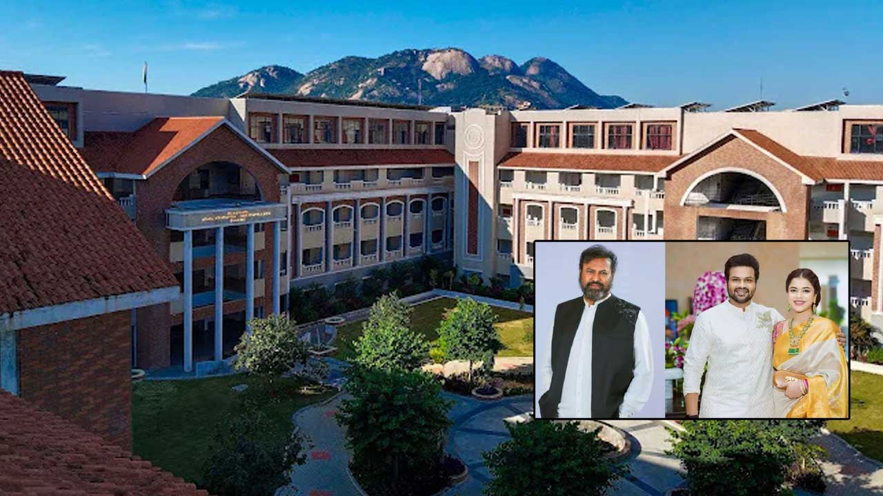 Manchu Manoj: మోహన్‌బాబు వర్సిటీకి మంచు మనోజ్‌.. MBU దగ్గర టెన్షన్‌, టెన్షన్‌..!