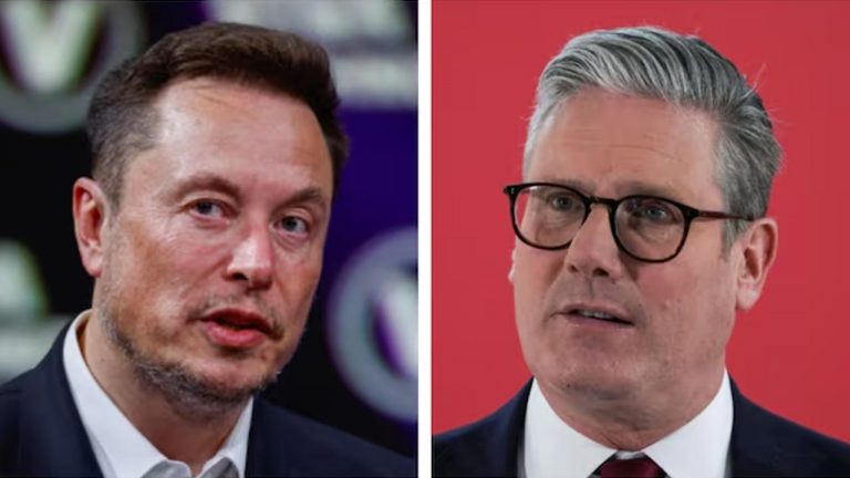Britain PM vs Elon Musk: బ్రిటన్‌ ప్రధానిపై ఎలాన్ మస్క్ తీవ్ర ఆరోపణలు.. కీర్‌ స్టార్మర్‌ కౌంటర్..