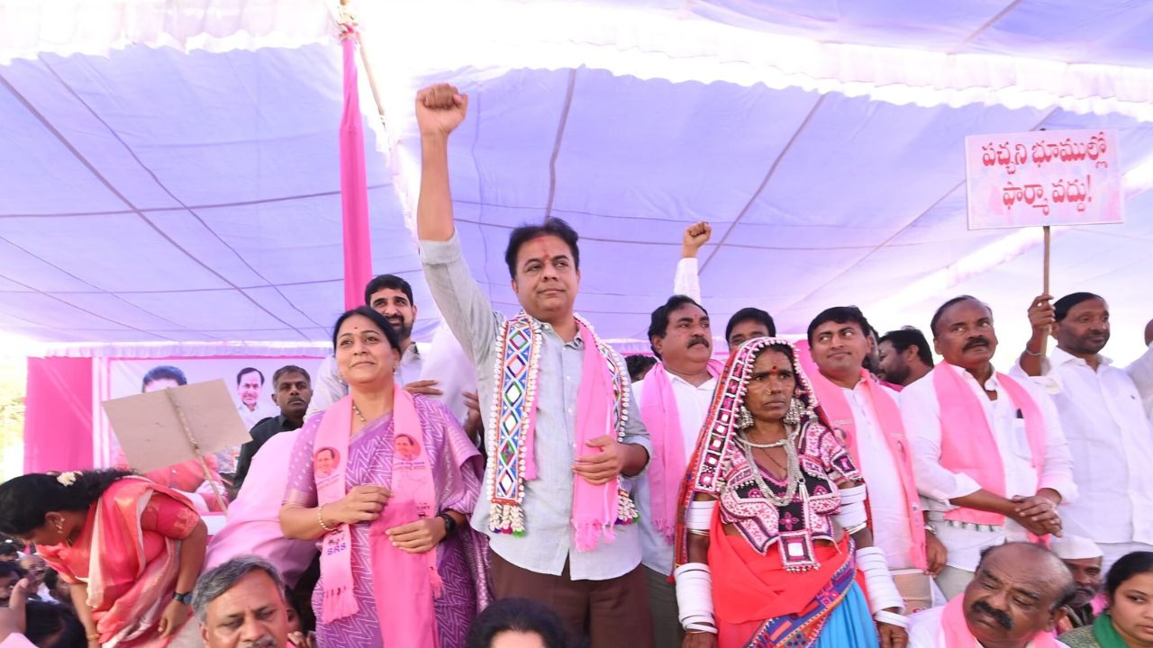 BRS Rythu Dharna: నేడు షాబాద్‌లో బీఆర్‌ఎస్‌ రైతు ధర్నా.. అన్నదాతలకు మద్దతుగా రామన్న!