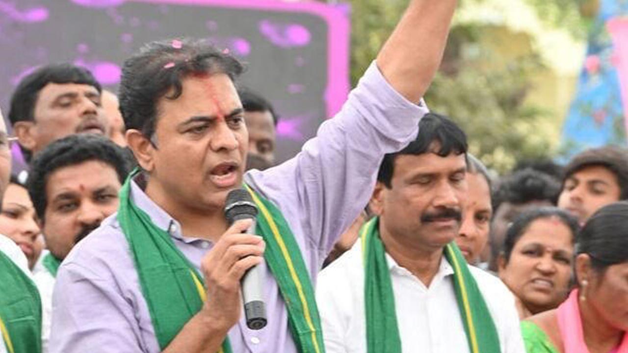 BRS: 28న నల్గొండలో బీఆర్ఎస్ రైతు మహా ధర్నా..