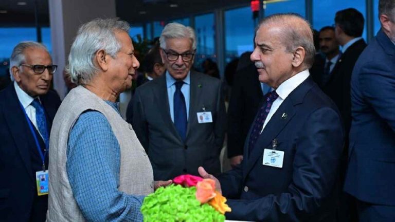 Bangladesh: బంగ్లా టాప్ ఆర్మీ జనరల్, పాక్ ఆర్మీ చీఫ్‌తో భేటీ..  ఇండియానే లక్ష్యమా..?