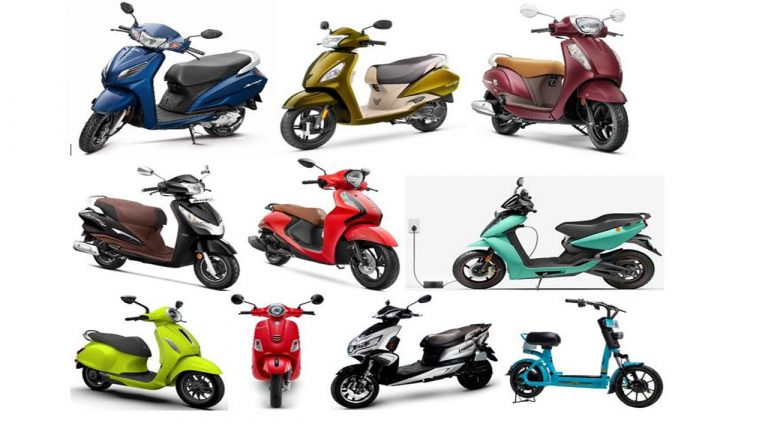 Best Selling Scooters: గత నెలలో అత్యధికంగా అమ్ముడైన 10 స్కూటర్‌లు ఇవే.. టాప్ వన్‌లో…