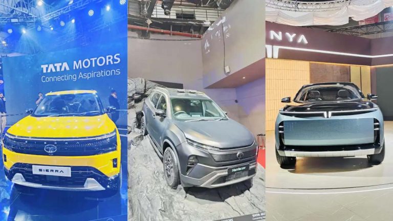 Bharat Mobility Expo: అడ్వాన్స్డ్ ఫీచర్లతో.. స్టన్నింగ్ లుక్‌లో టాటా కొత్త కార్లు