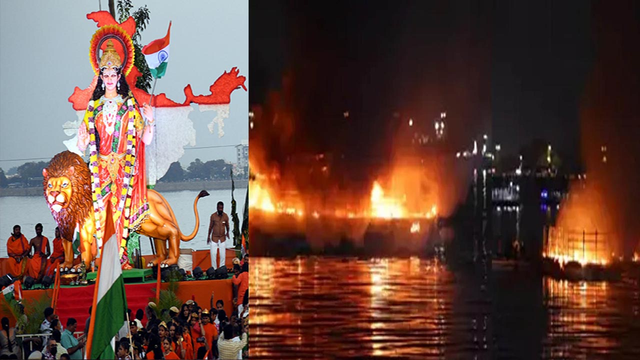 Bharat Mata Foundation: క్రాకర్ షోలో ప్రమాదం చోటుచేసుకోవడం దురదృష్టకరం..