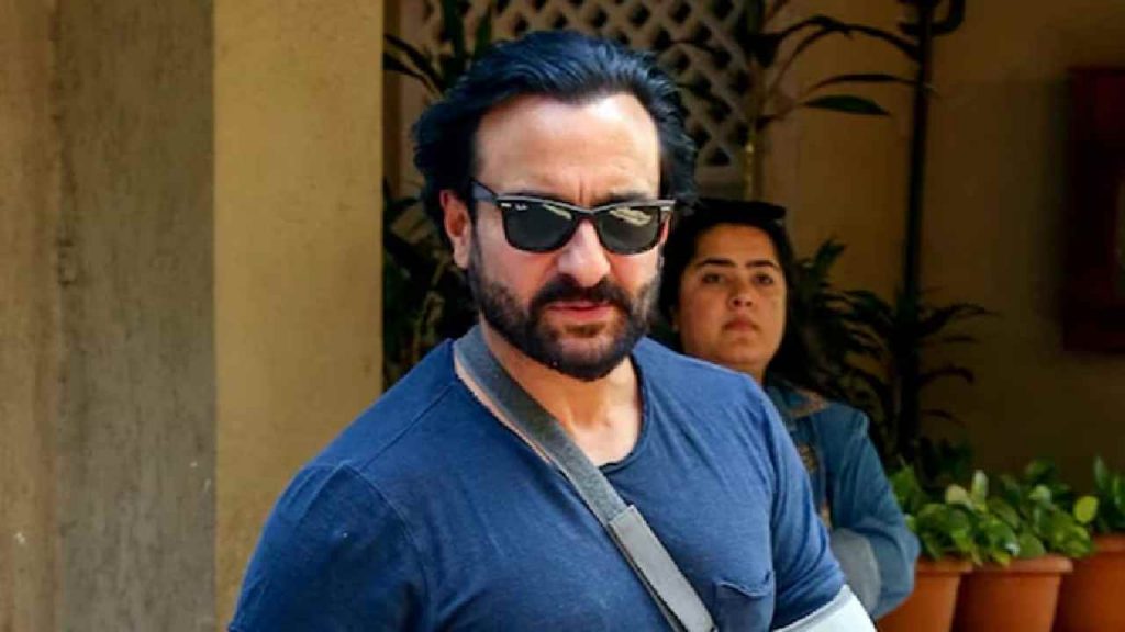 Bollywood Actor Saif Ali Khan