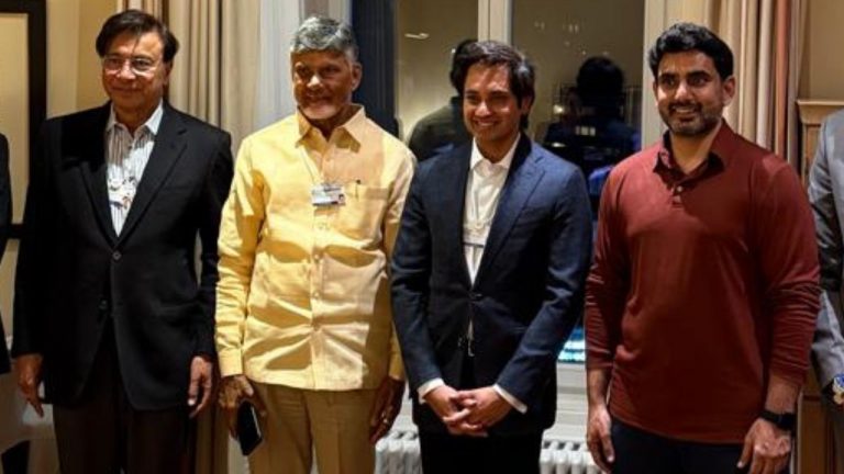 Davos Tour: అనకాపల్లిలో గ్రీన్‌ఫీల్డ్‌ స్టీల్‌ప్లాంట్‌కు అంగీకారం: సీఎం చంద్రబాబు