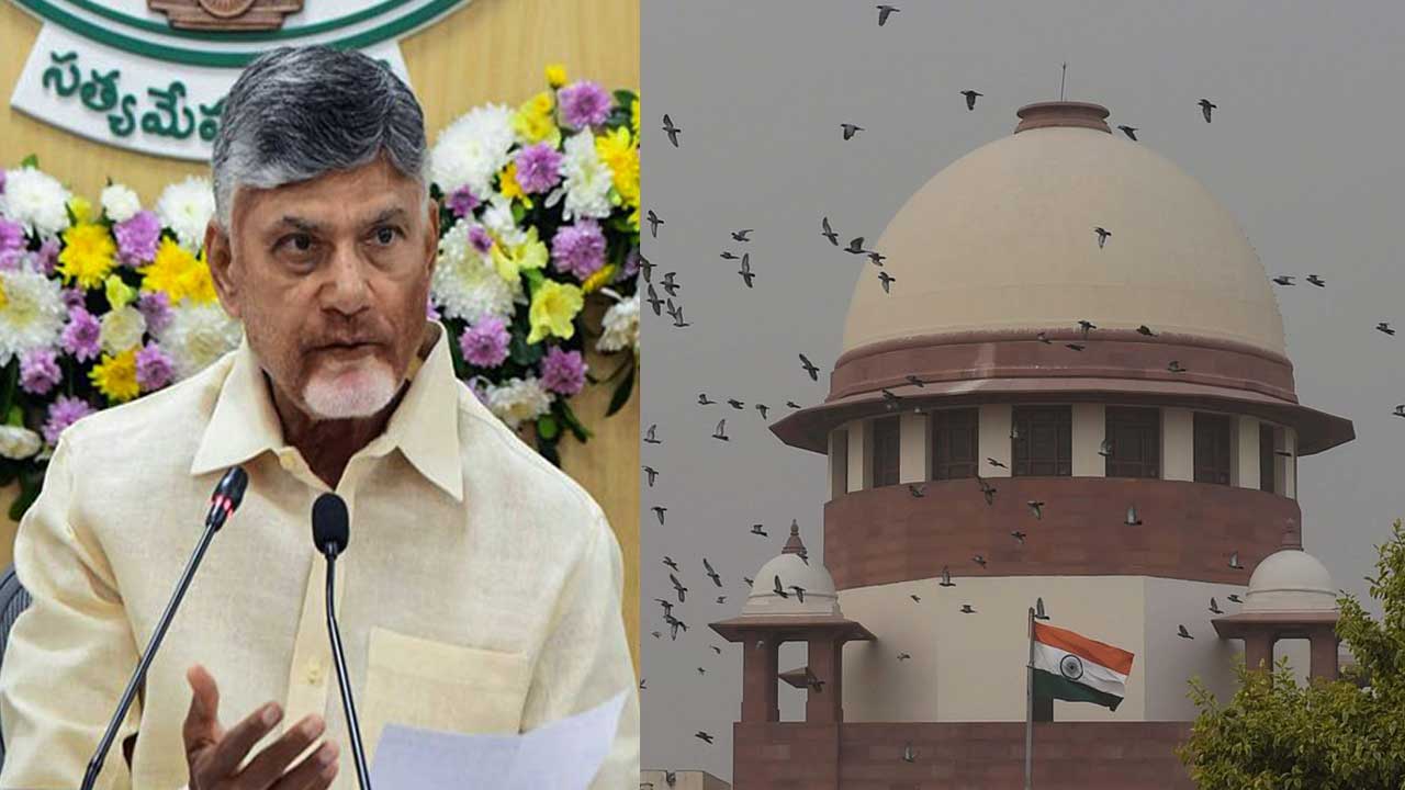 Supreme Court: సుప్రీంకోర్టులో చంద్రబాబుకు భారీ ఊరట.. ఆ పిటిషన్‌ కొట్టివేత..