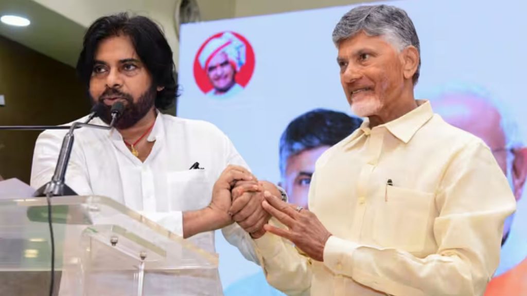 Chandrababu, Pawan