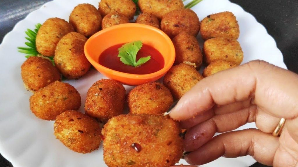 Chilli Potato Balls