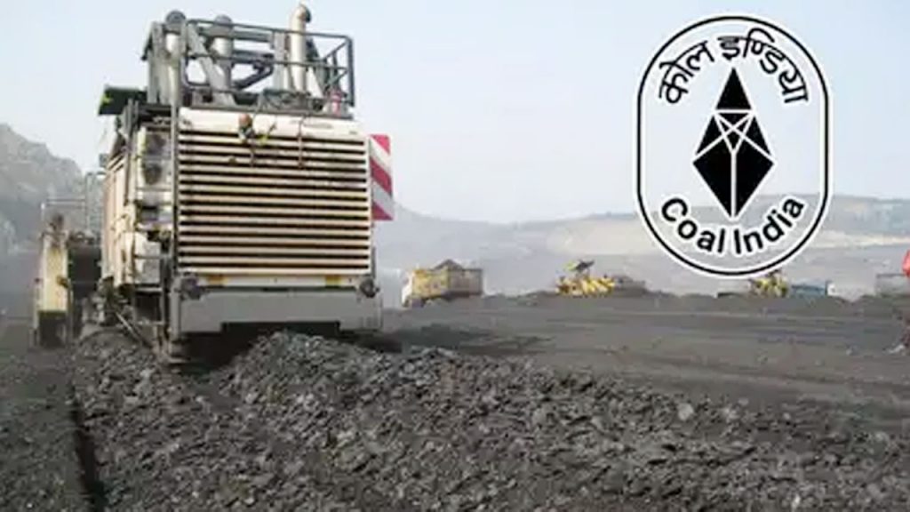 Coal India Mt Copy