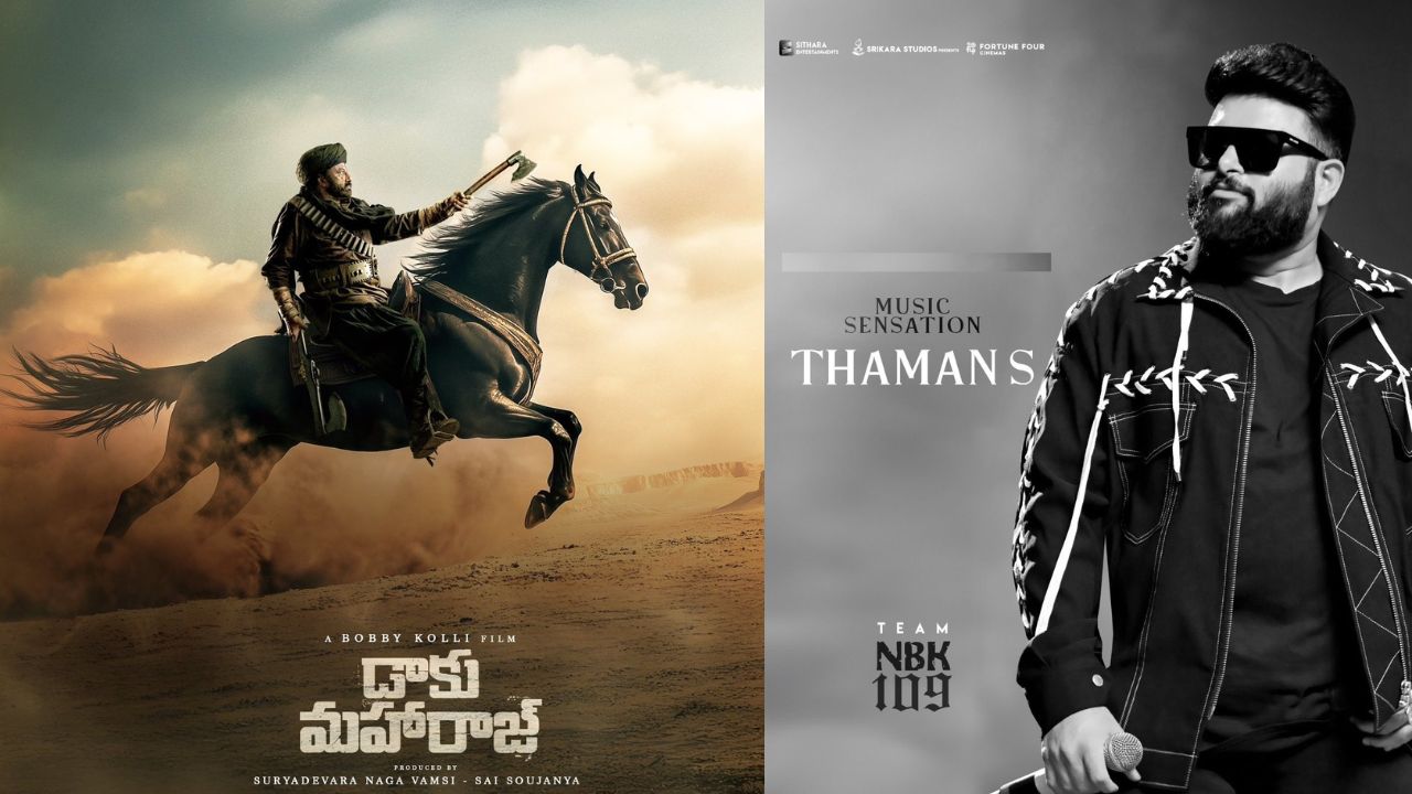 Daaku Maharaaj :  స్పీకర్లు జాగ్రత్త.. డాకు మహారాజ్ OST వస్తుంది