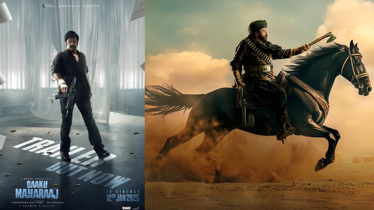 DaakuMaharaaj : కింగ్ ఆఫ్ జంగిల్ ‘డాకు మహారాజ్’ ట్రైలర్ రిలీజ్