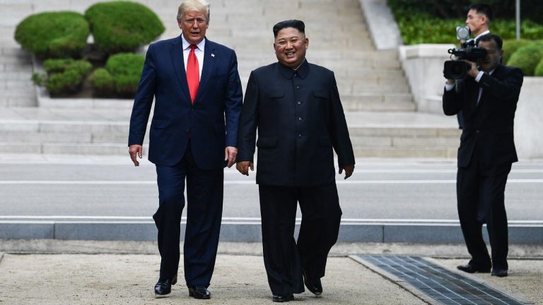 Donald Trump: ఉత్తర కొరియా అధ్యక్షుడితో త్వరలో భేటీ అవుతా