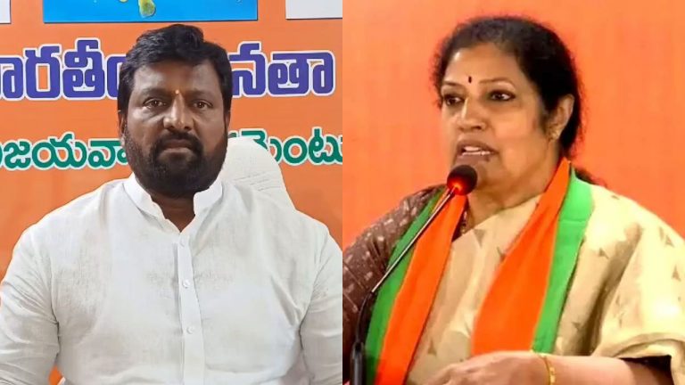 BJP President: బీజేపీ అధ్యక్షుడుగా అడ్డురి శ్రీరామ్ ఏకగ్రీవం.. స్పందించిన పురందేశ్వరి!