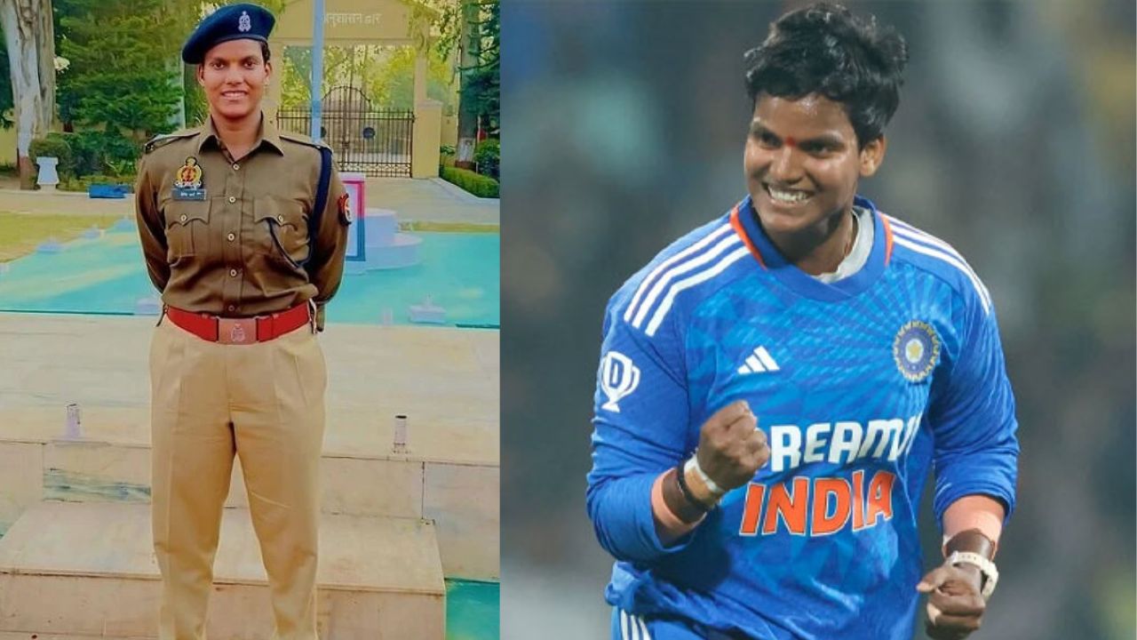 DSP Deepti Sharma: డీఎస్పీగా బాధ్యతలు చేపట్టిన టీమిండియా ప్లేయర్ దీప్తి శర్మ