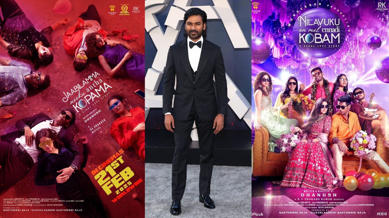 Dhanush : ‘జాబిలమ్మ నీకు అంత కోపమా’ టైటిల్ తో ధనుష్