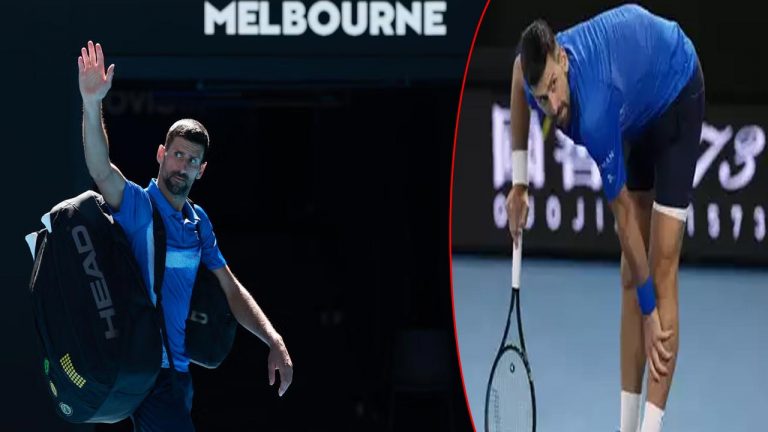 Novak Djokovic: ఆస్ట్రేలియన్ ఓపెన్ నుంచి వైదొలిగిన జకోవిచ్‌..