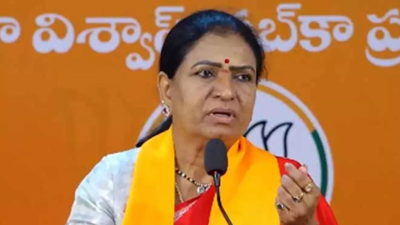 DK Aruna : దేశంలో మోడీ పాలన బాగుందని ప్రజలు బీజేపీకి బ్రహ్మరథం పడుతున్నారు